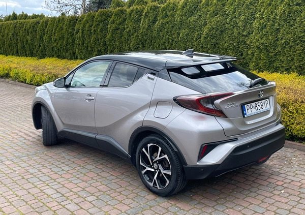Toyota C-HR cena 68499 przebieg: 229600, rok produkcji 2016 z Piła małe 232
